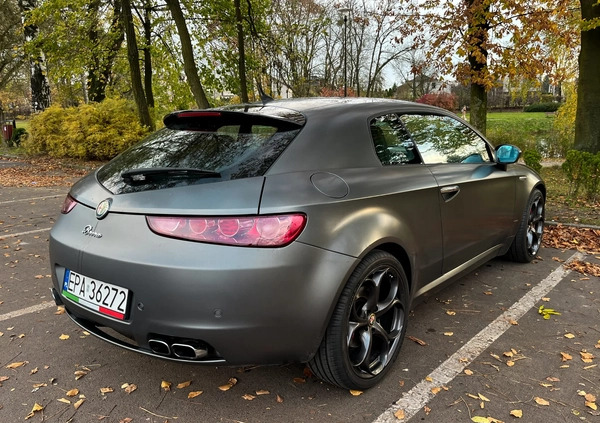 Alfa Romeo Brera cena 79500 przebieg: 181300, rok produkcji 2011 z Wieluń małe 79